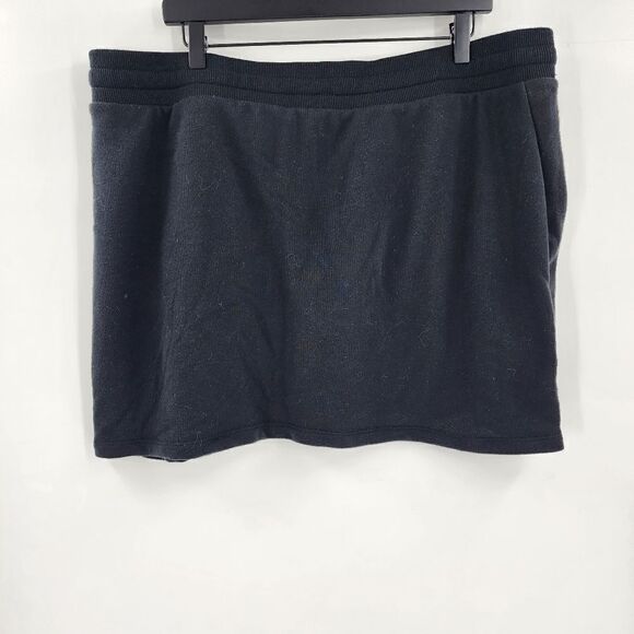 Jones new york skort skirt shorts black xxl plus size pockets - Picture 2 of 4